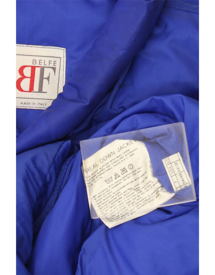 Belfe & Belfe Mens Padded Gilet IT 54 2XL Blue