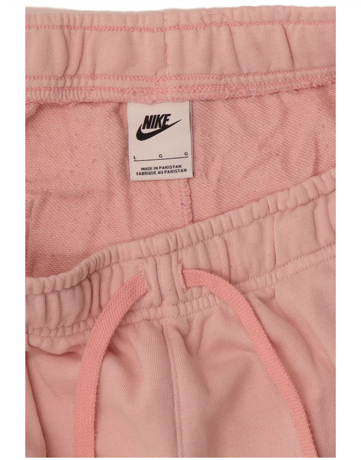 Pantaloni scurți sport grafic Nike pentru bărbați, mari, roz