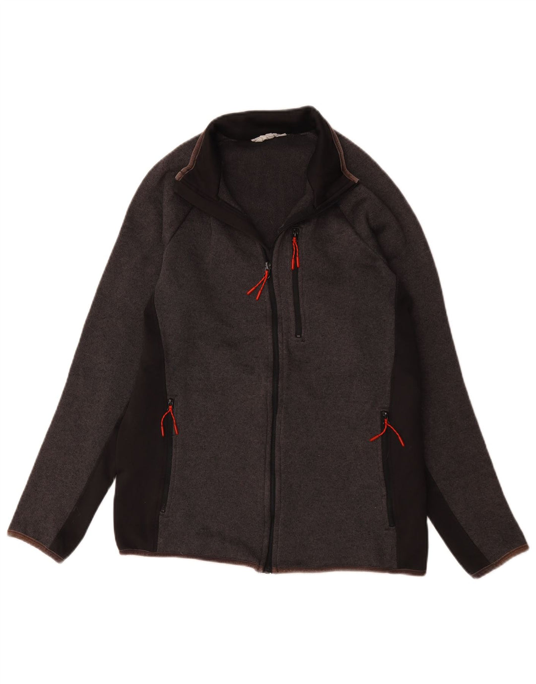 Mountain Warehouse Herre træningsdragt Topjakke Medium Grey Colourblock