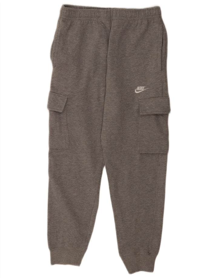Nike Herre Cargo Træningsdragt Bukser Joggers Large Grå Polyester