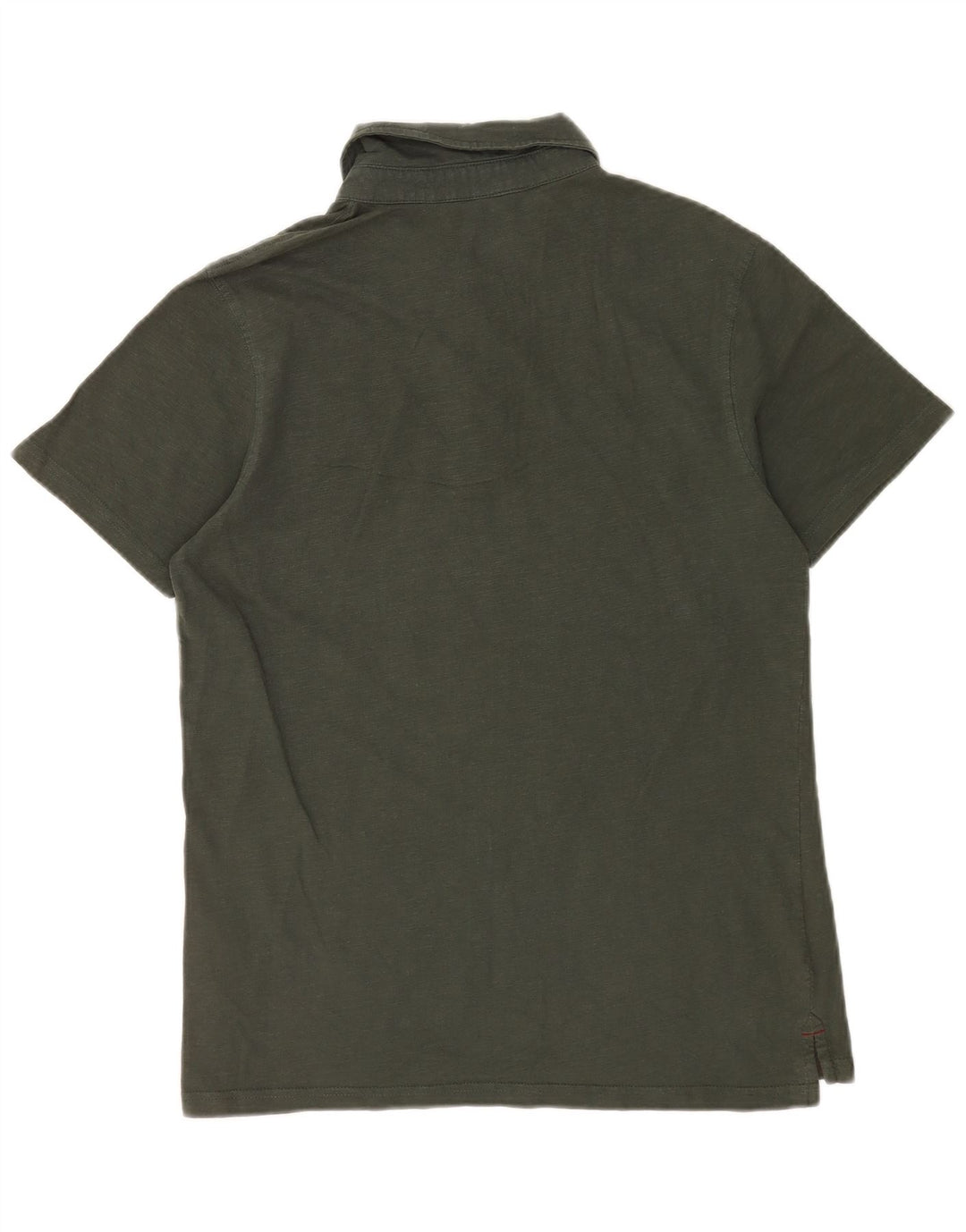 Mountain Warehouse Mens Polo Shirt Small Green Cotton