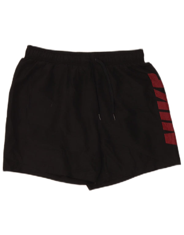 Nike Mens Graphic Sport Shorts Medium Black Polyester