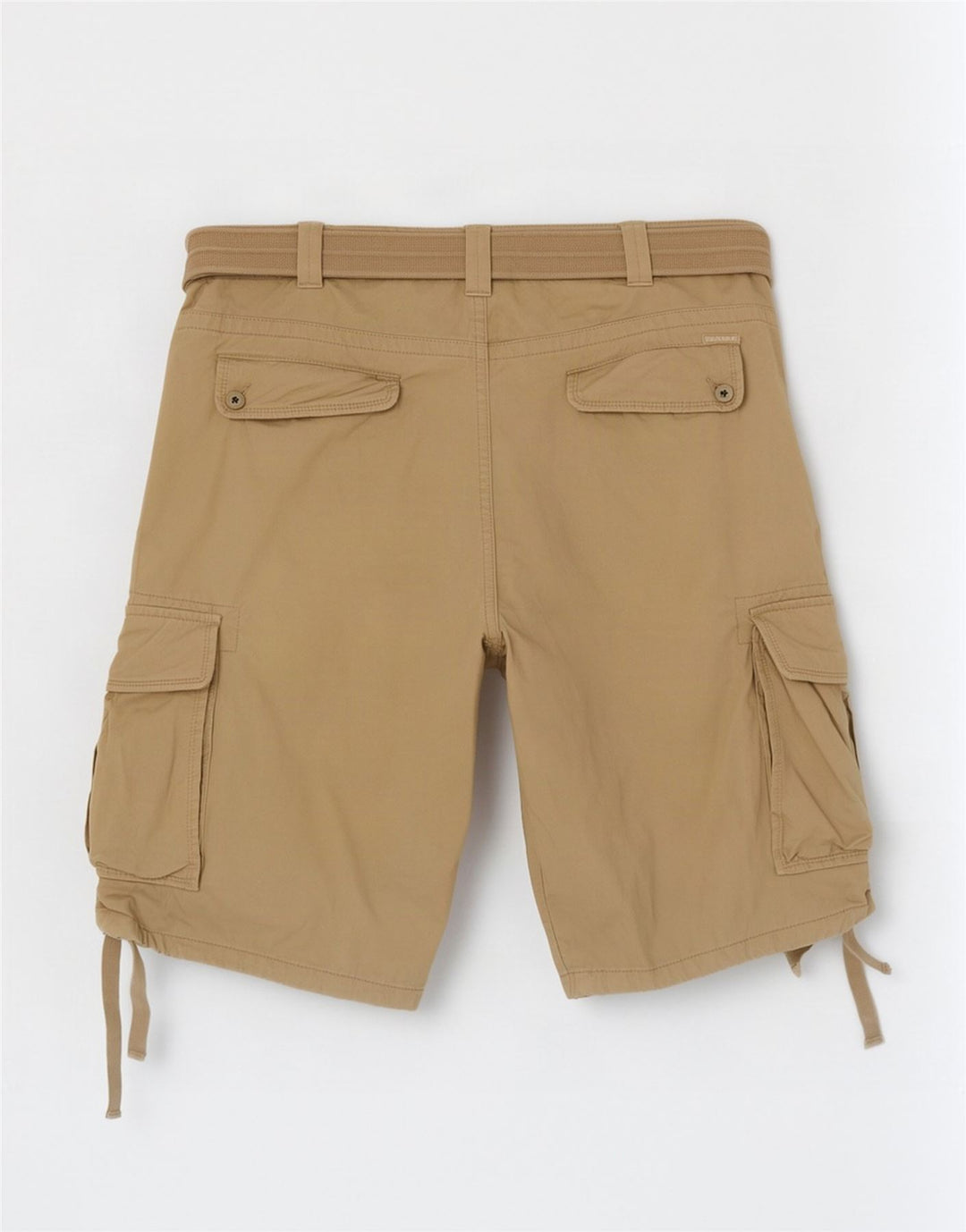 Gant Mens Cargo Shorts W36 Large Beige Cotton
