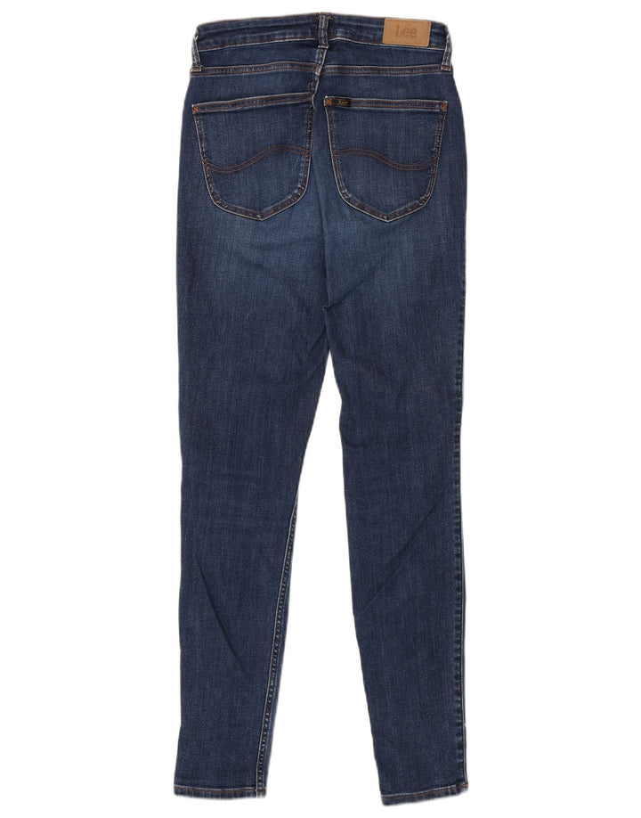 LEE Womens Skinny Jeans W26 L28 Blue Vintage Lee and Second-Hand Lee from Messina Hembry 