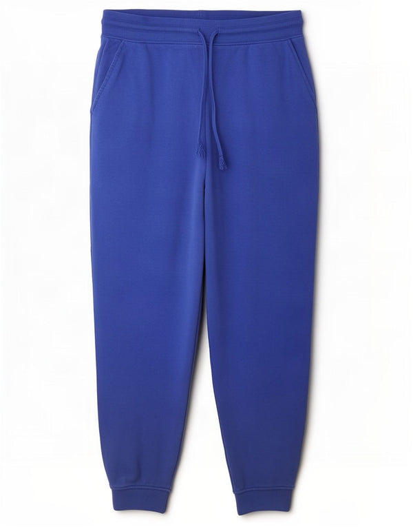 Marks & Spencer Pantalon de survêtement pour femme Joggers UK 16 Large Bleu Coton