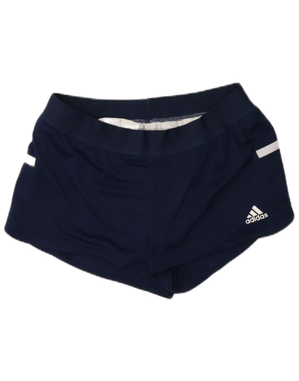 Adidas Climacool Sport Short UK 16/18 Large Bleu Marine Colorblock