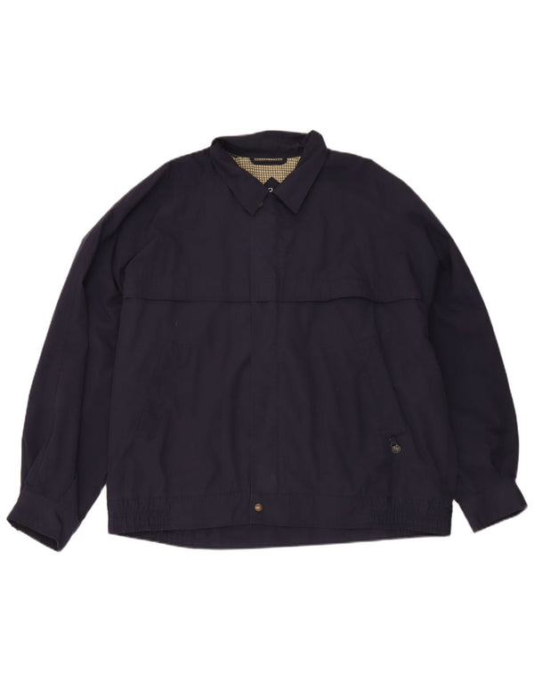 El Paso Mens Bomber Jacket UK 42 XL Navy Blue