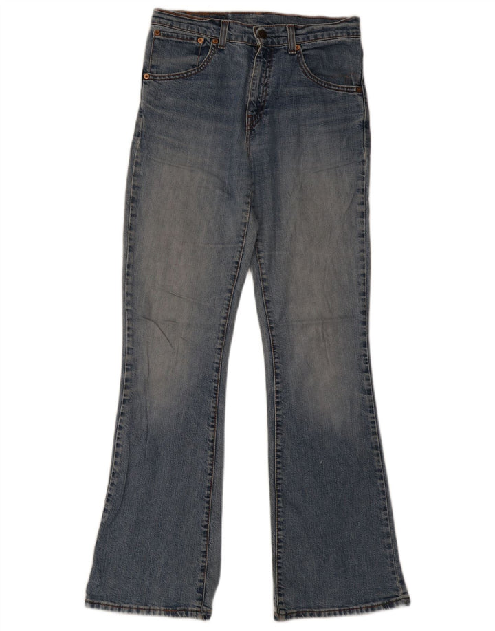 Levi's Mens 525 Bootcut Jeans W29 L33 Blue Cotton
