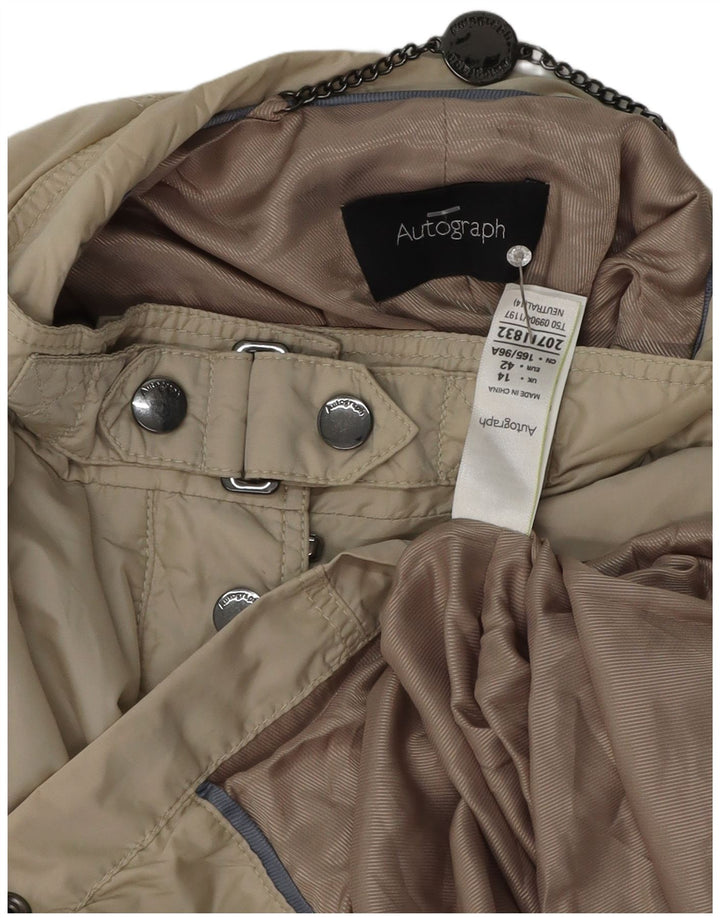 Giacca multiuso da donna Autograph UK 14 Large Beige Poliestere