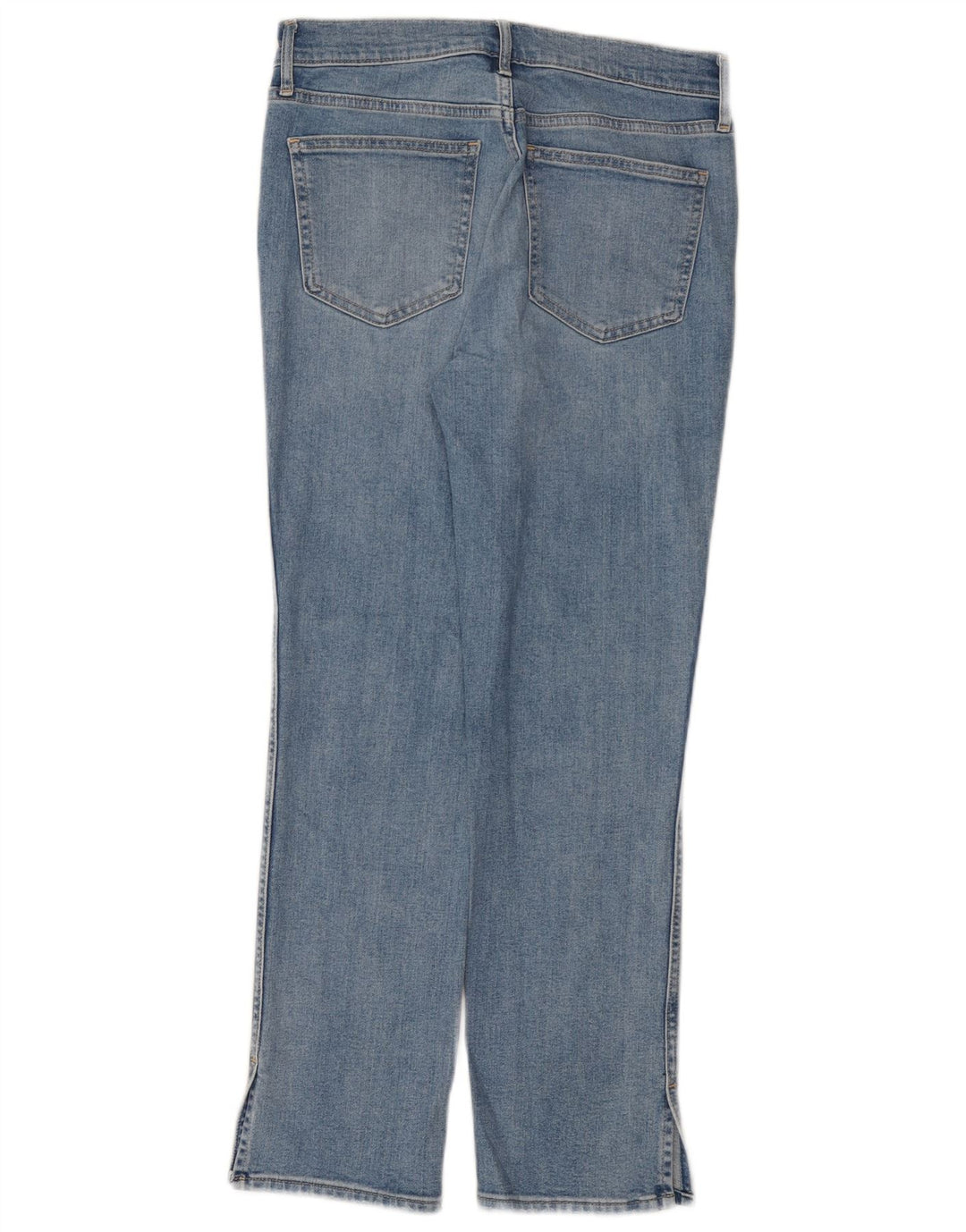 Gap Womens Mid Rise Slim Jeans W28 L27 Blue Cotton