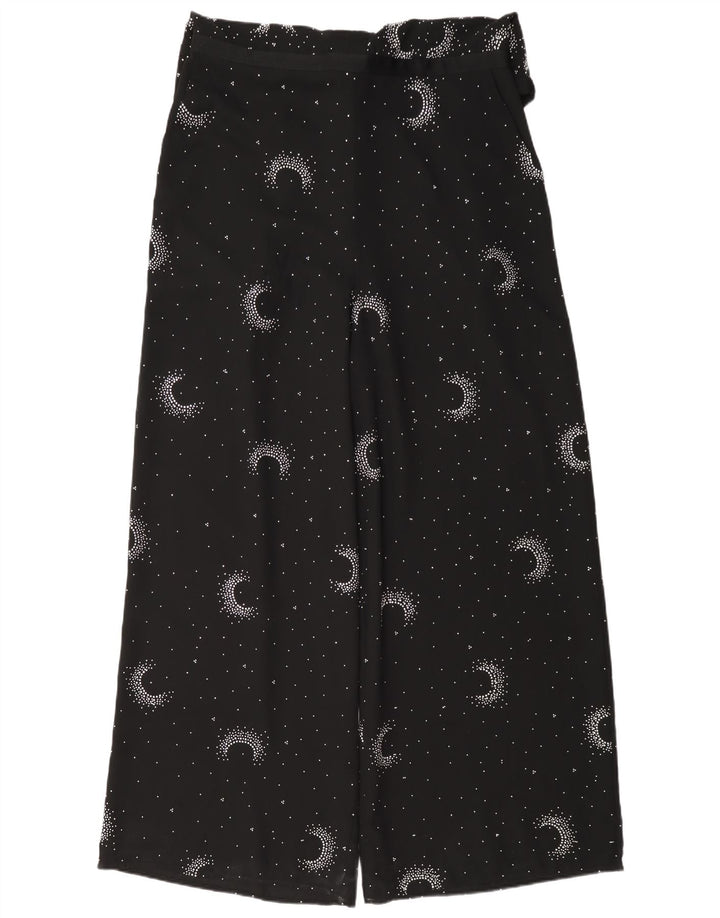 Monsoon γυναικεία αμάνικη φόρμα UK 16 Large Black Spotted Polyester