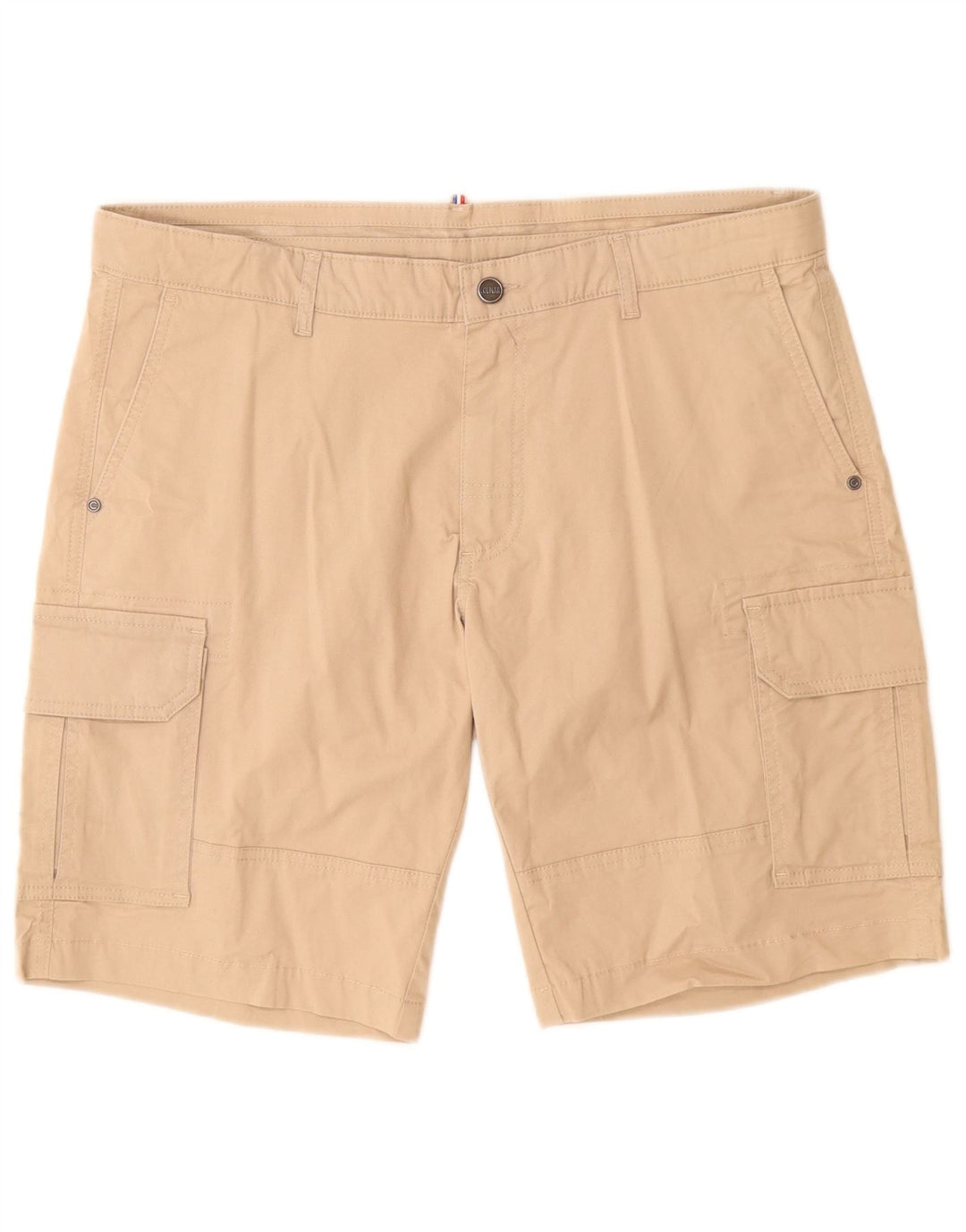 COLMAR Herre Cargo Shorts EU 50 Medium W38 Beige Bomuld