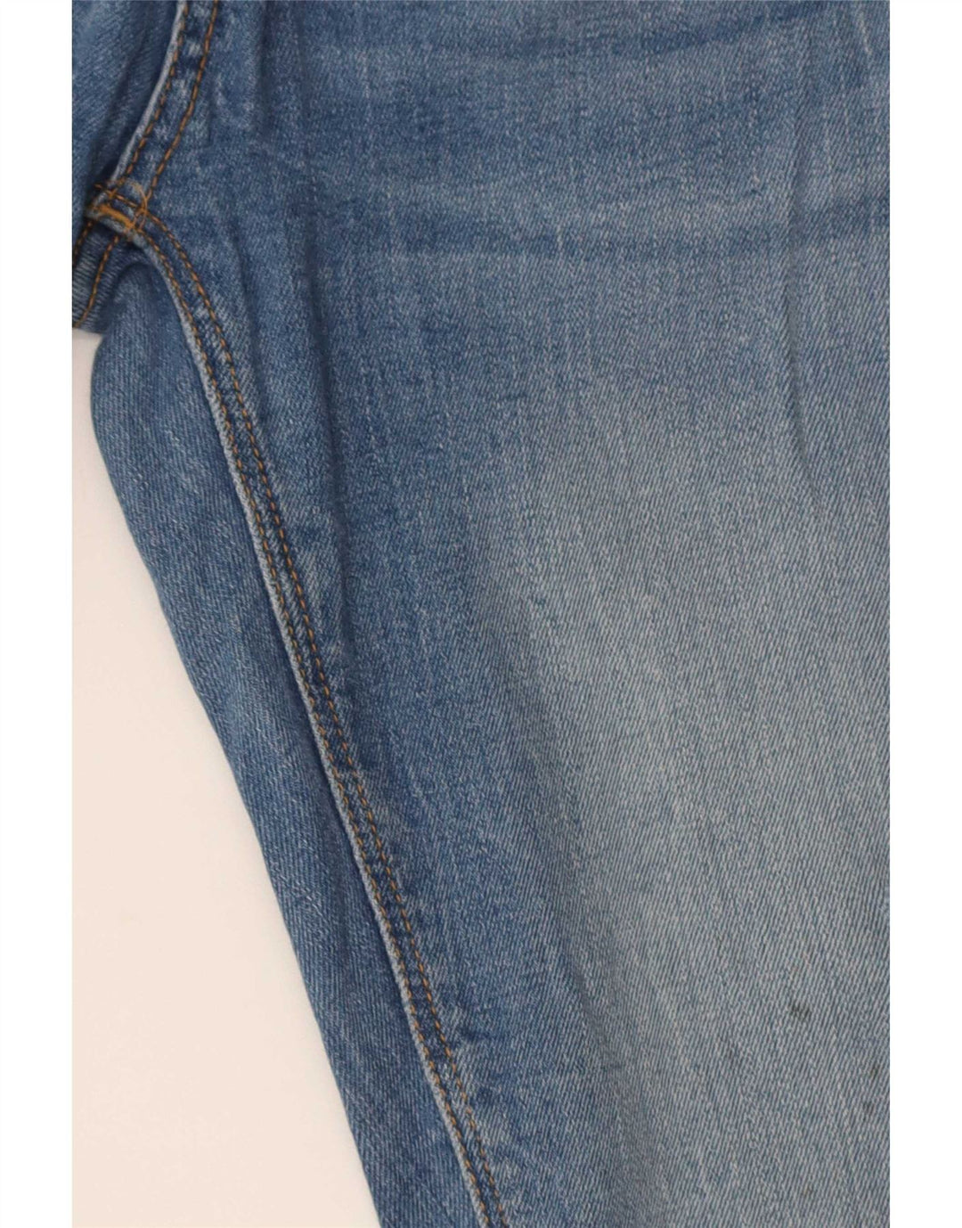 Zara Womens Distressed Slim Jeans EU 38 Small W28 L28 Blue
