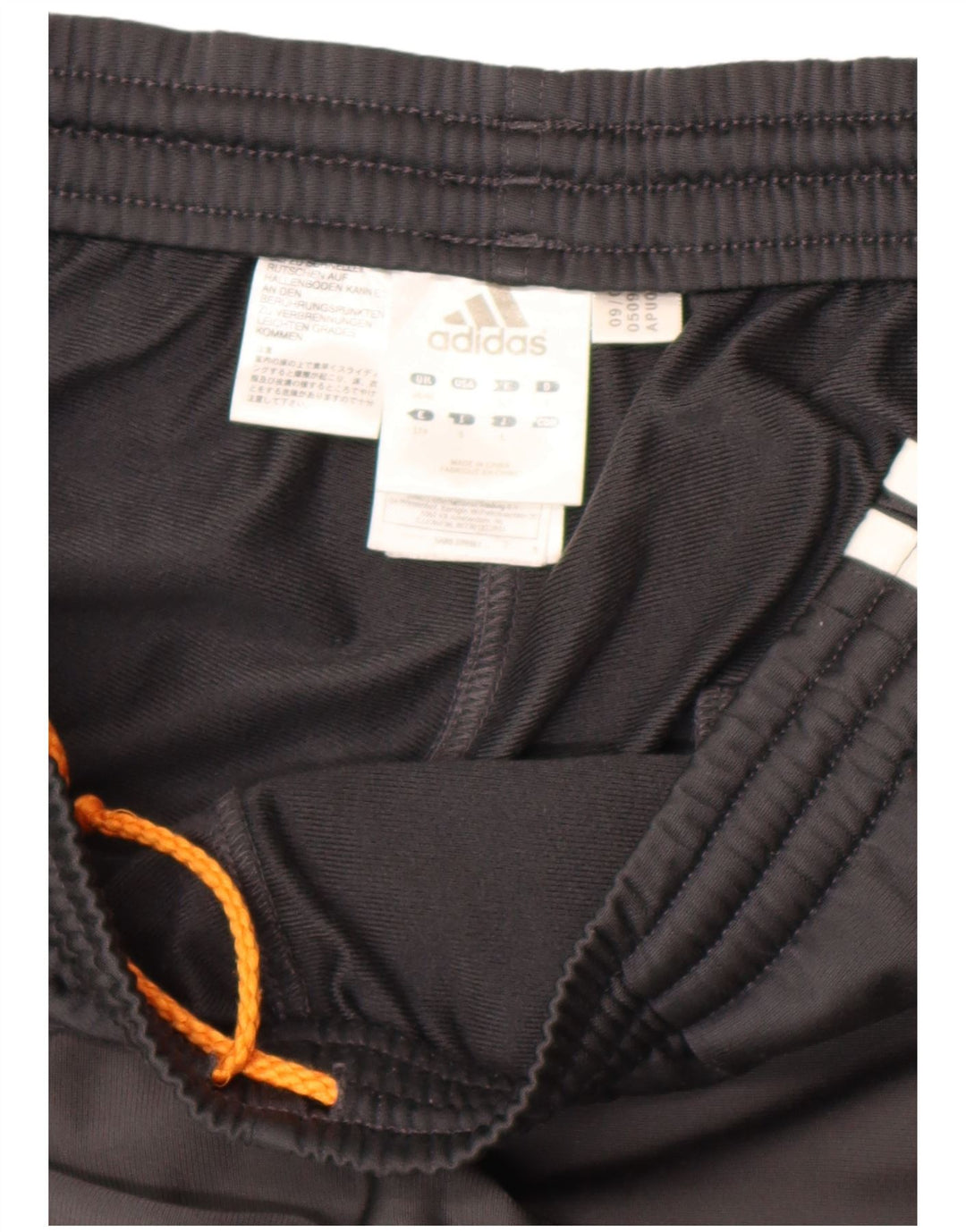Adidas Mens Tracksuit Trousers UK 38/40 Medium  Grey Polyester