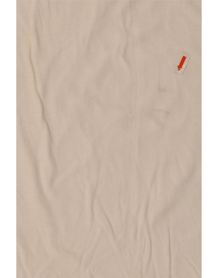 Rip Curl Mens Standard Fit T-Shirt Top Medium White Colourblock Cotton