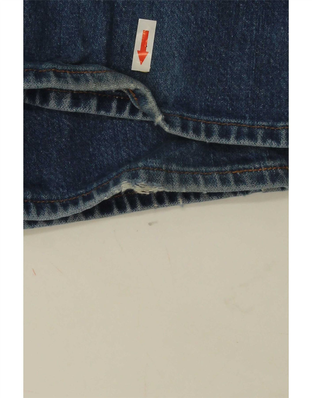 Wrangler Mens Tapered Jeans W28 L37 Blue