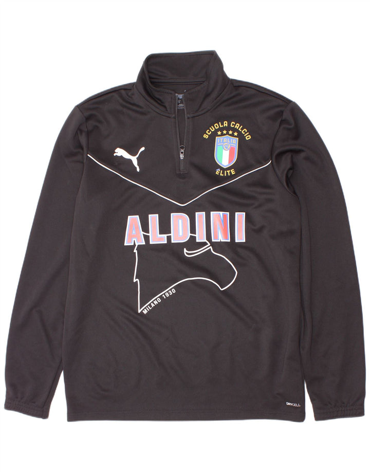 Maglietta Puma Ragazzi Scuola Calcio Graphic Pullover 13-14 anni Nera