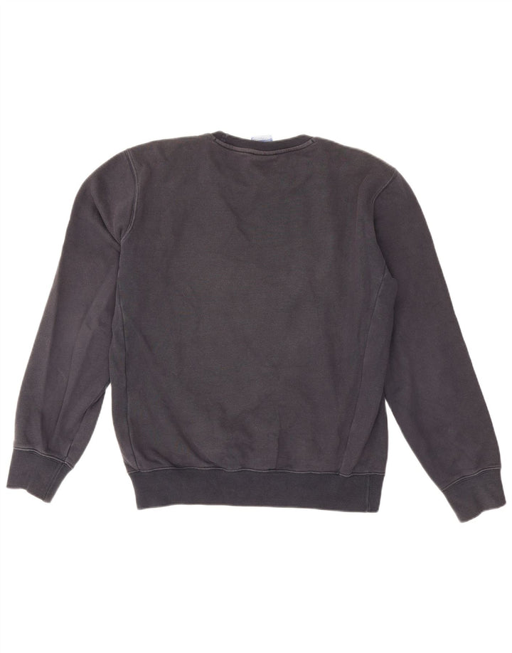 Champion Mens Sweatshirt Jumper Medium Navy Blue Cotton