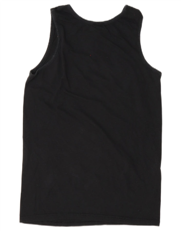 Kappa Damen Weste Top UK 10 Small Schwarz