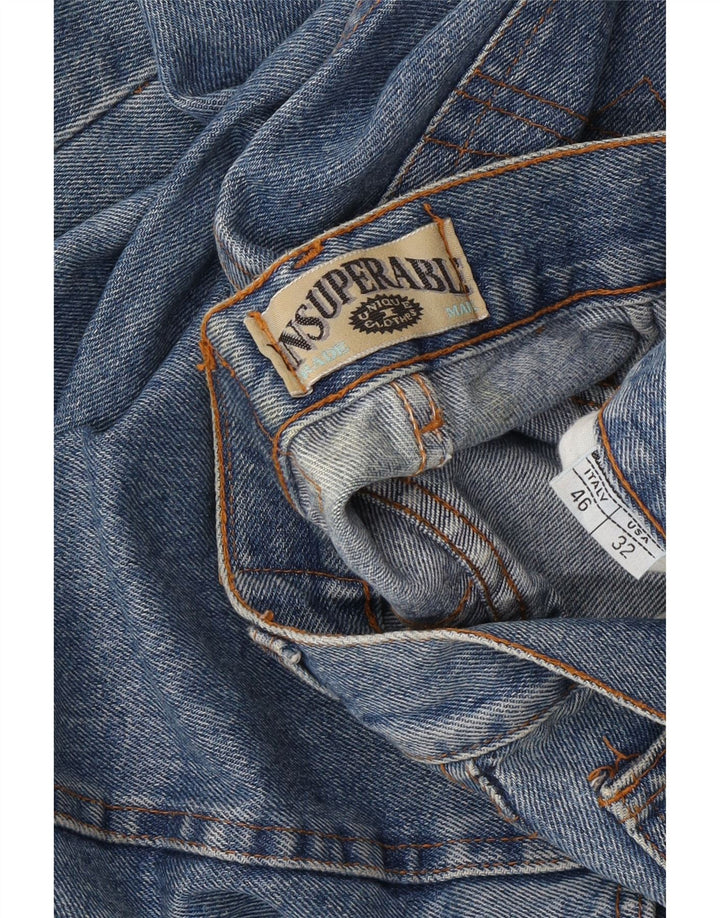 VINTAGE Womens Tapered Jeans IT 46 Large W32 L30 Blue Vintage Vintage and Second-Hand Vintage from Messina Hembry 