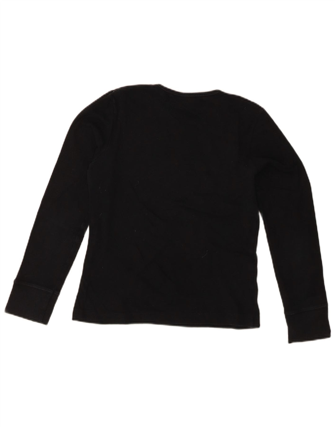 LEE Womens Sweatshirt Jumper UK 18 XL Black Cotton