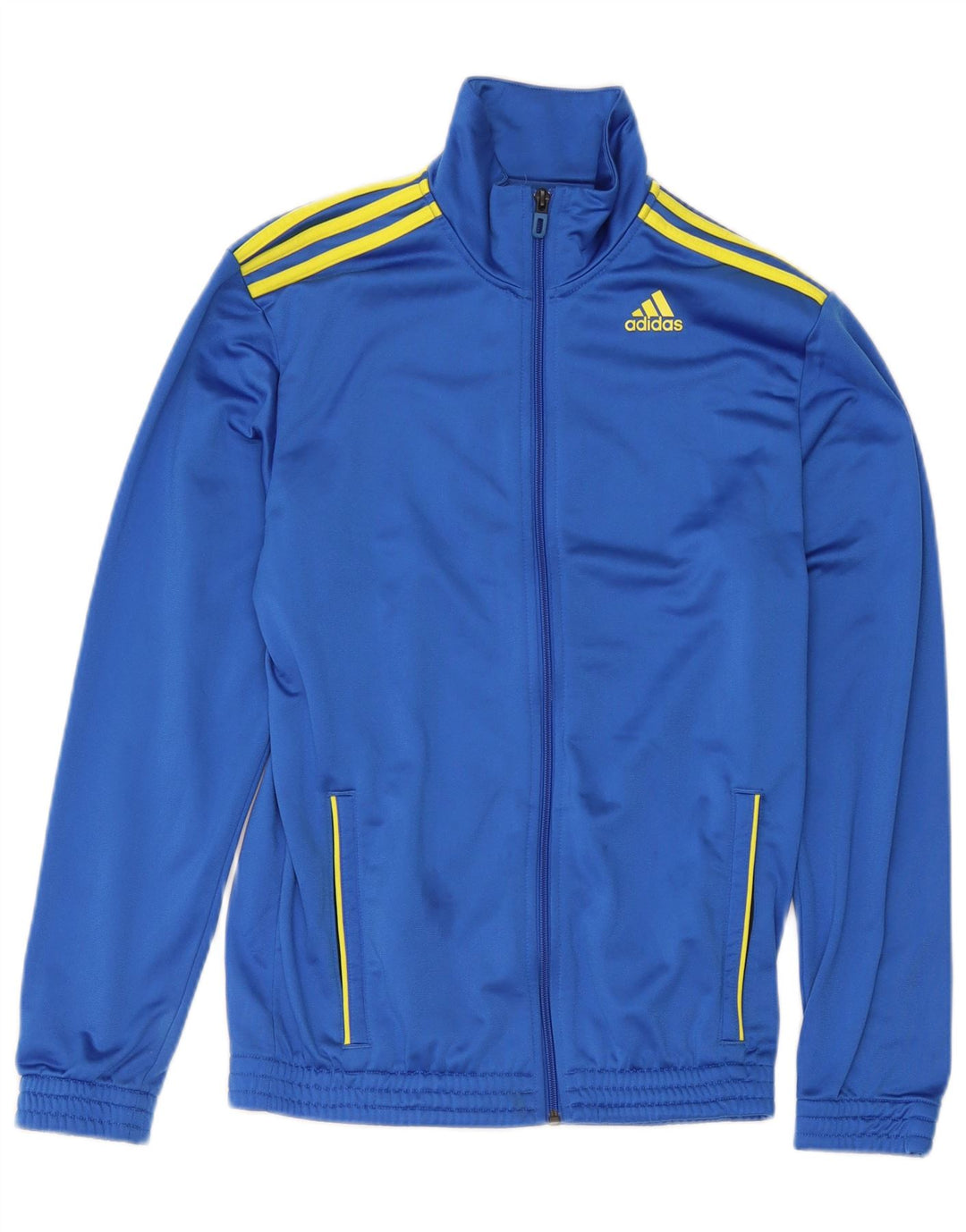 Ανδρική φόρμα Adidas Top Jacket UK 36/38 Small Blue Polyester