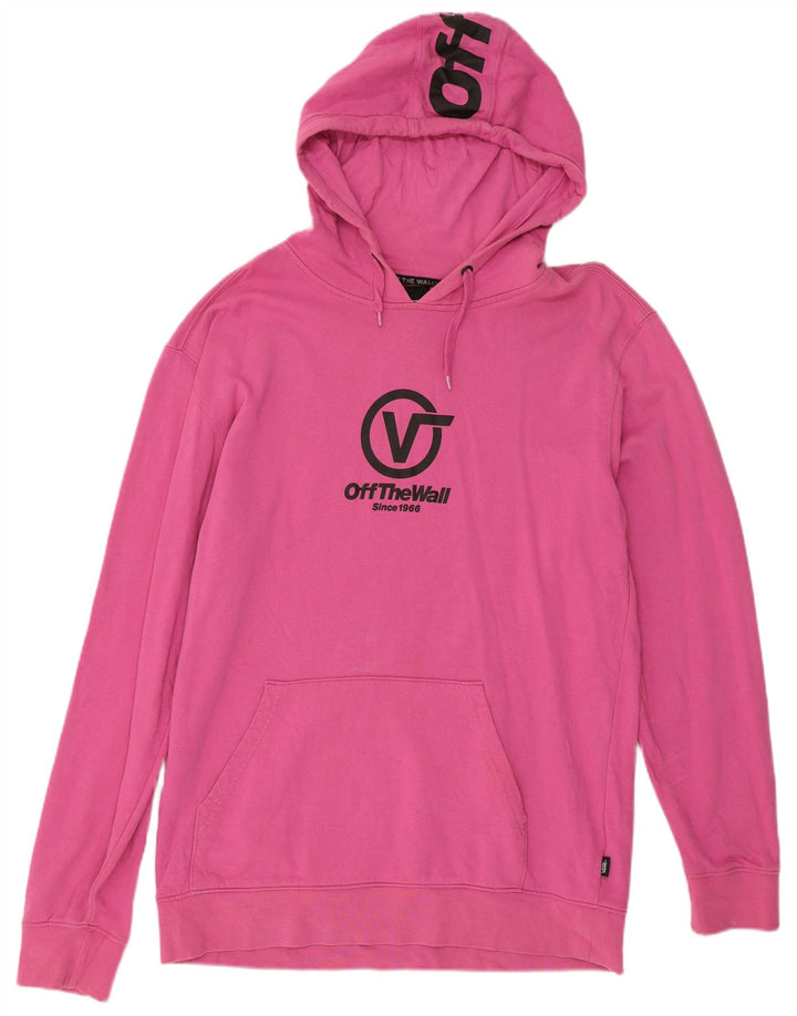 Vans Grafisk hættetrøje til mænd XL Pink
