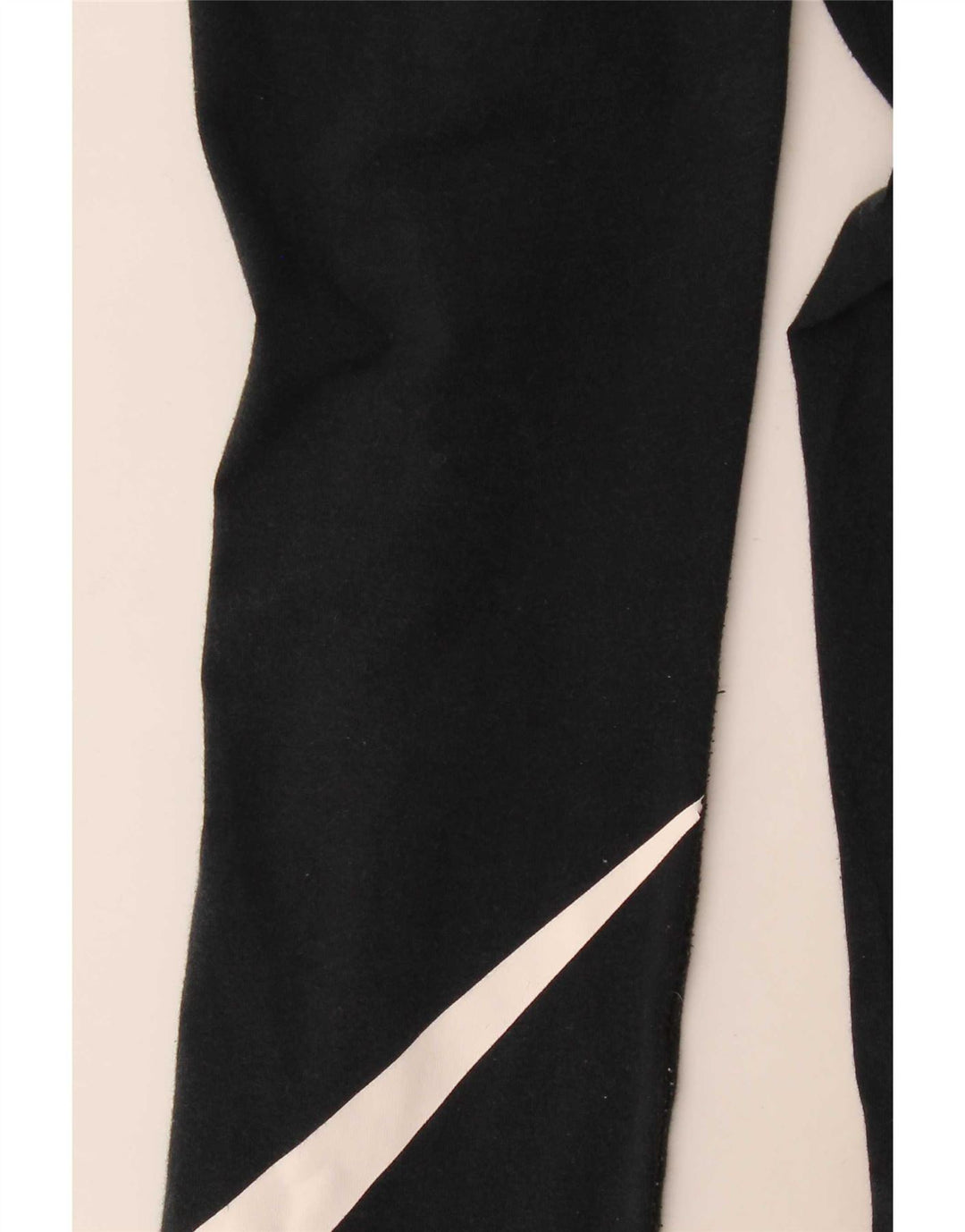 Nike Grafiske Leggings til kvinder UK 10 Lille Sort