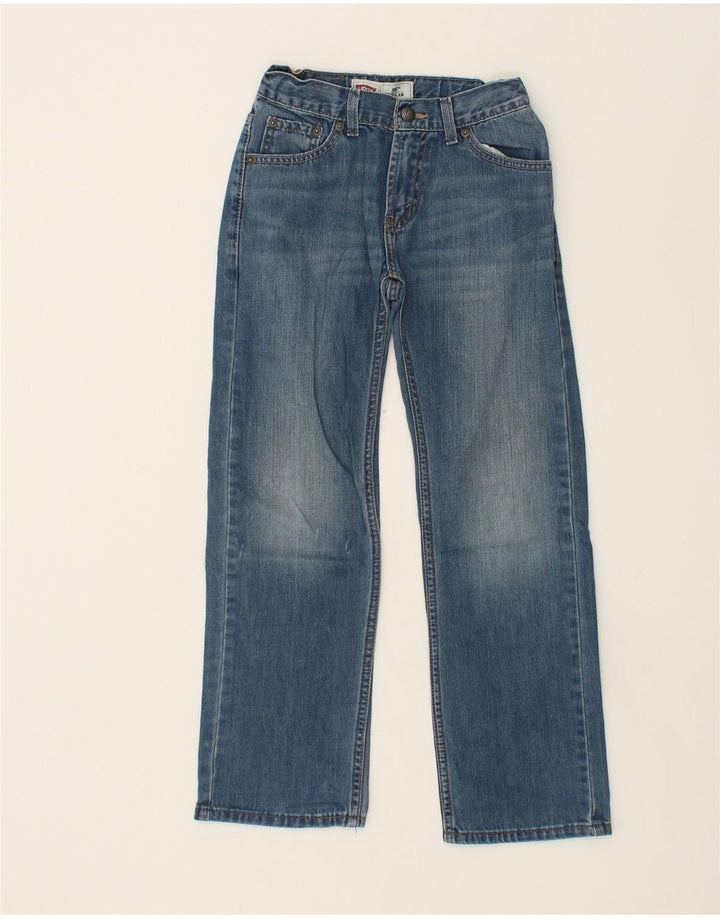 LEVI'S Boys 511 Regular Straight Jeans 9-10 Years W25 L25  Blue Cotton | Vintage Levi's | Thrift | Second-Hand Levi's | Used Clothing | Messina Hembry 