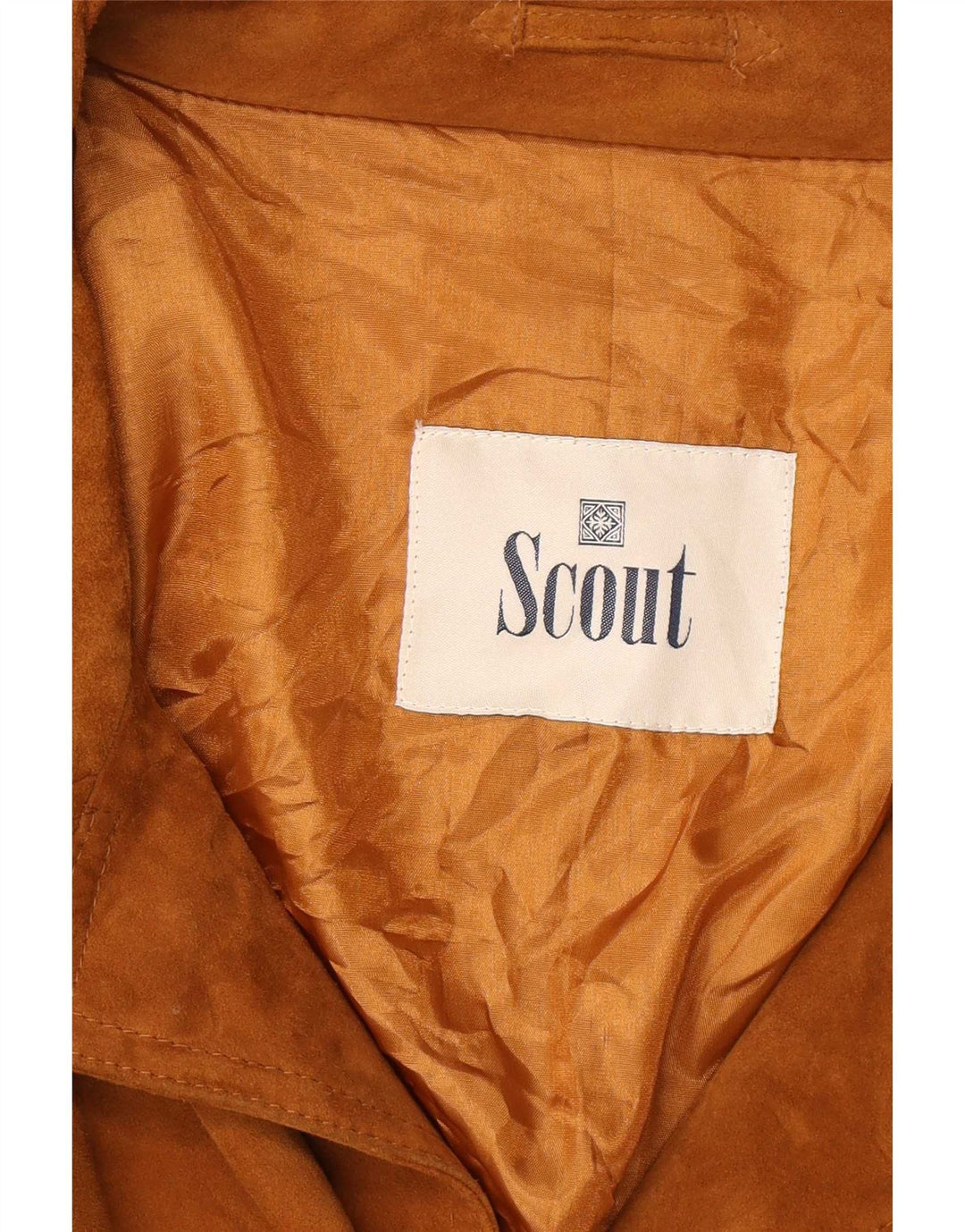 Chaqueta de ante Scout para hombre UK 44 2XL Beige