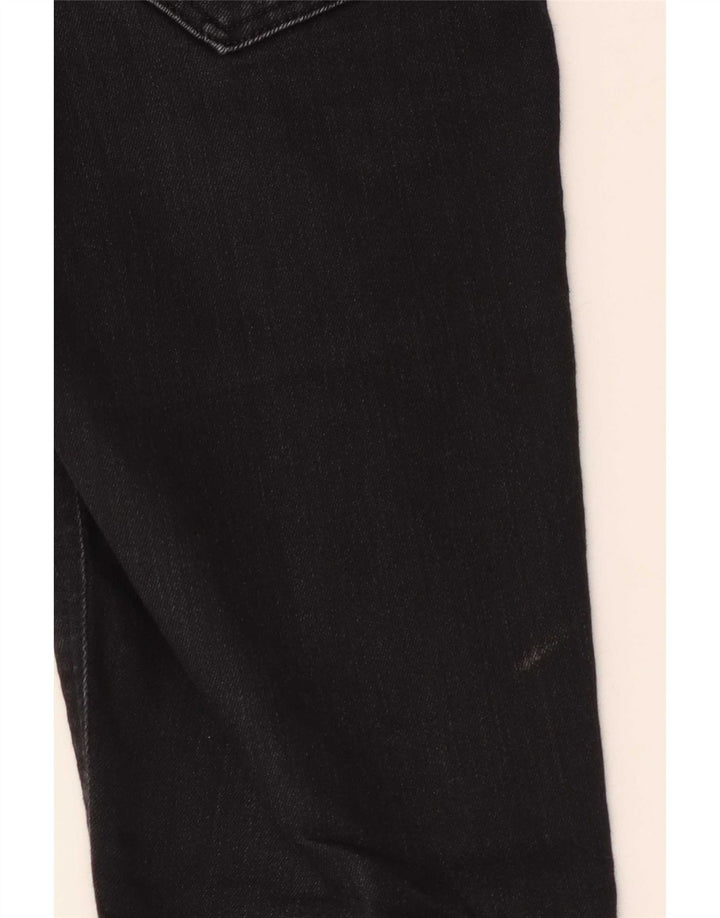 Lee Womens Skinny Jeans W28 L30 Black