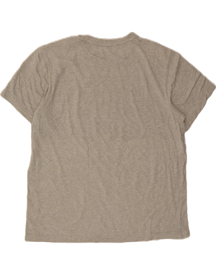 EDDIE BAUER Mens T-Shirt Top Large Grey Cotton Vintage Eddie Bauer and Second-Hand Eddie Bauer from Messina Hembry 