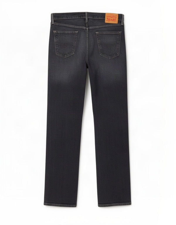 Levi's Mens 559 Relaxed Fit Straight Jeans W36 L36 Navy Blue Cotton
