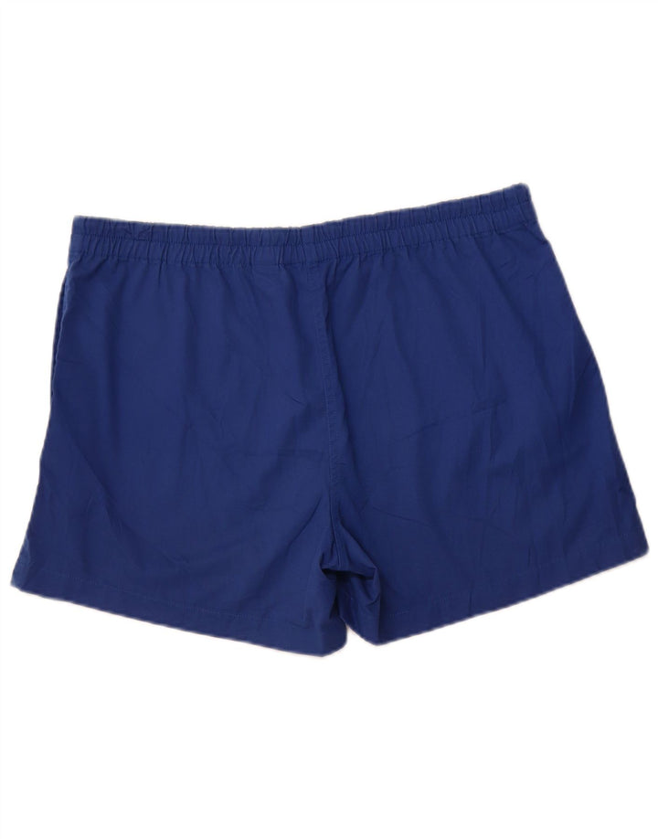 FILA Mens Sport Shorts XL Blue Polyester