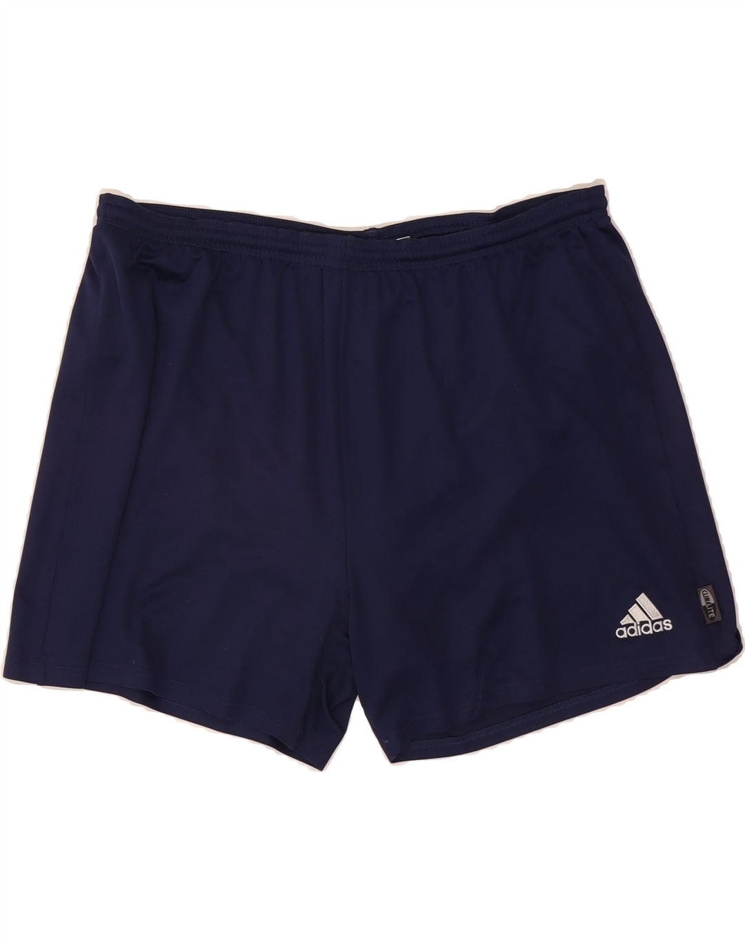 ADIDAS Mens Climalite Sport Shorts 2XL  Navy Blue Vintage Adidas and Second-Hand Adidas from Messina Hembry 
