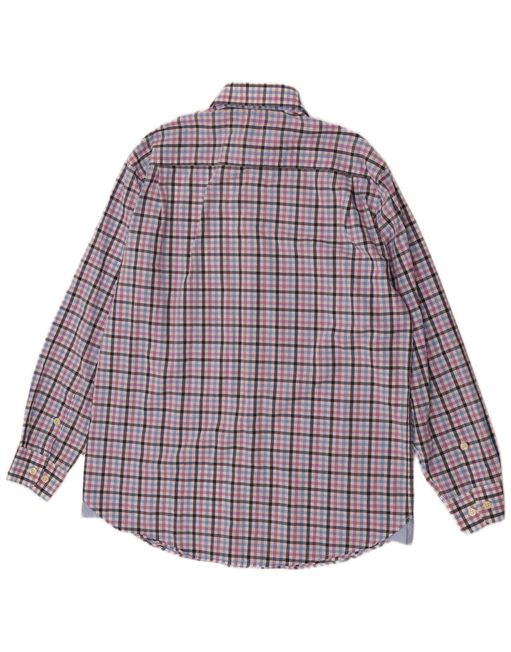 Orvis Mens Shirt Medium Multicoloured Gingham
