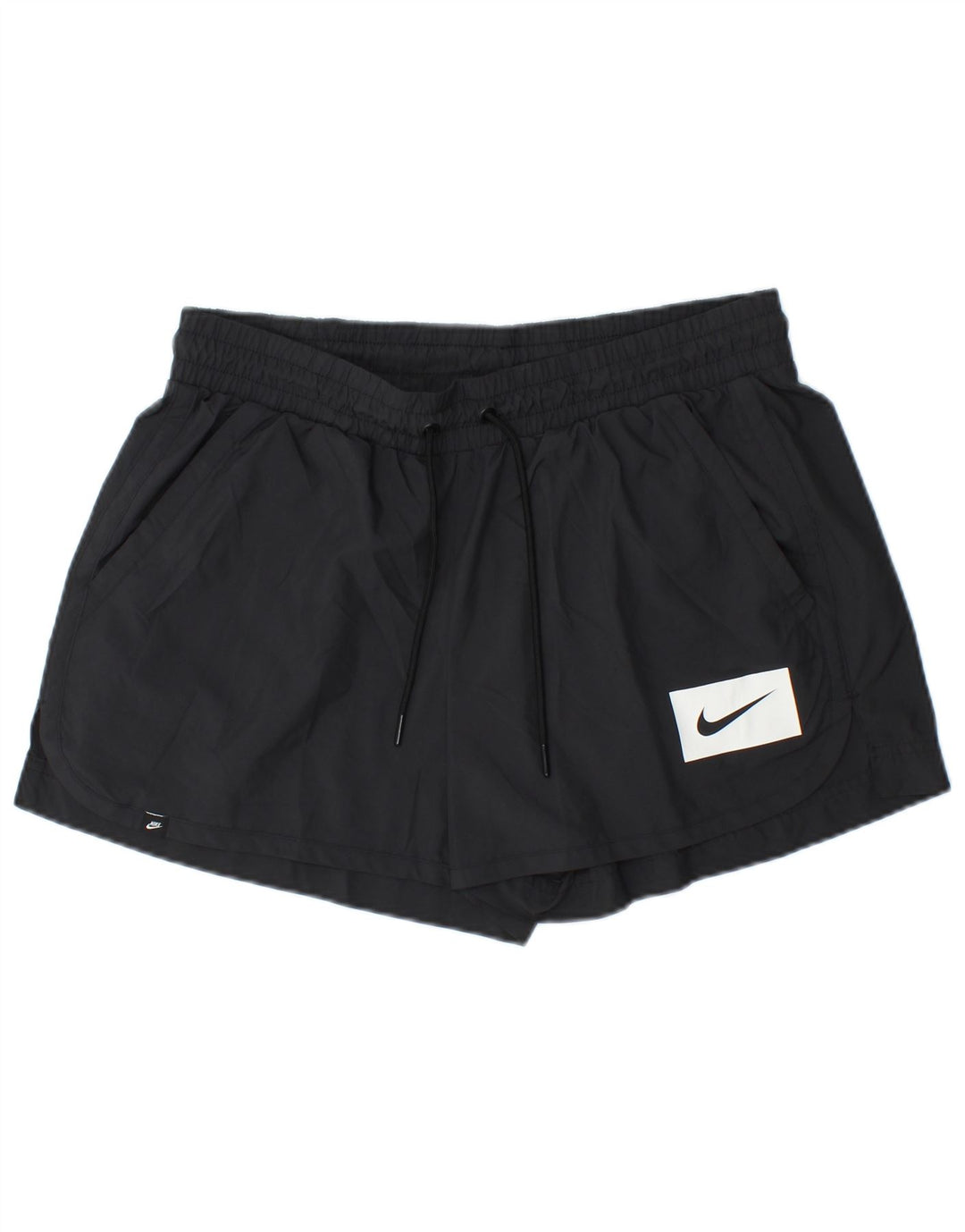 Damskie spodenki sportowe NIKE UK 14, średni czarny poliester