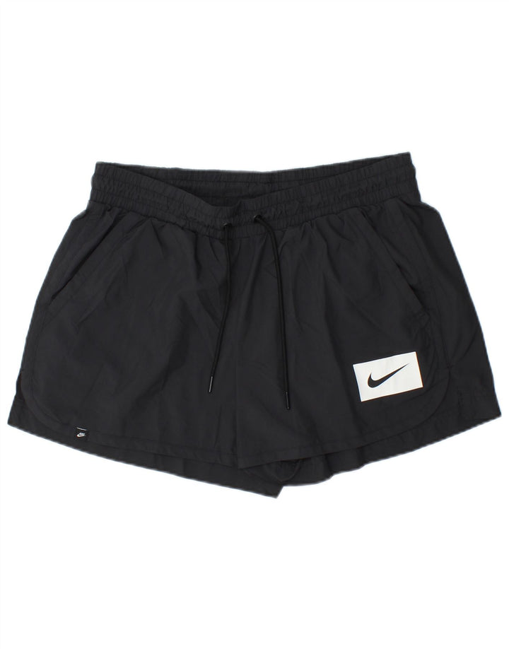 Damskie spodenki sportowe NIKE UK 14, średni czarny poliester