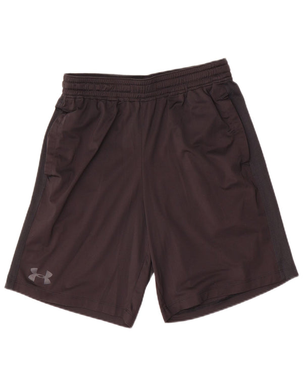 Under Armour Herre Heat Gear Sports Shorts Small Black