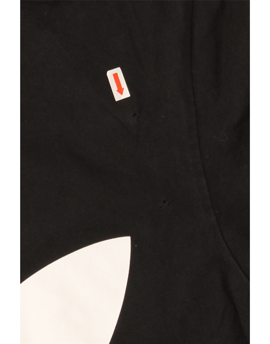 ADIDAS Mens Graphic T-Shirt Top Medium Black Cotton Vintage Adidas and Second-Hand Adidas from Messina Hembry 