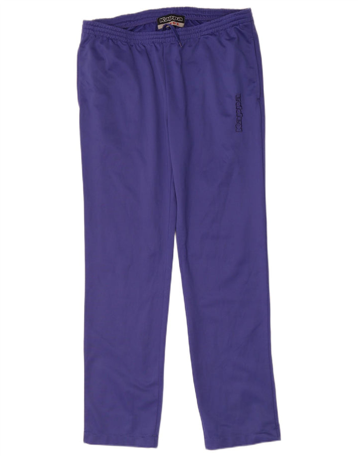 Kappa Damen Trainingshose UK 14 Large Lila Polyester