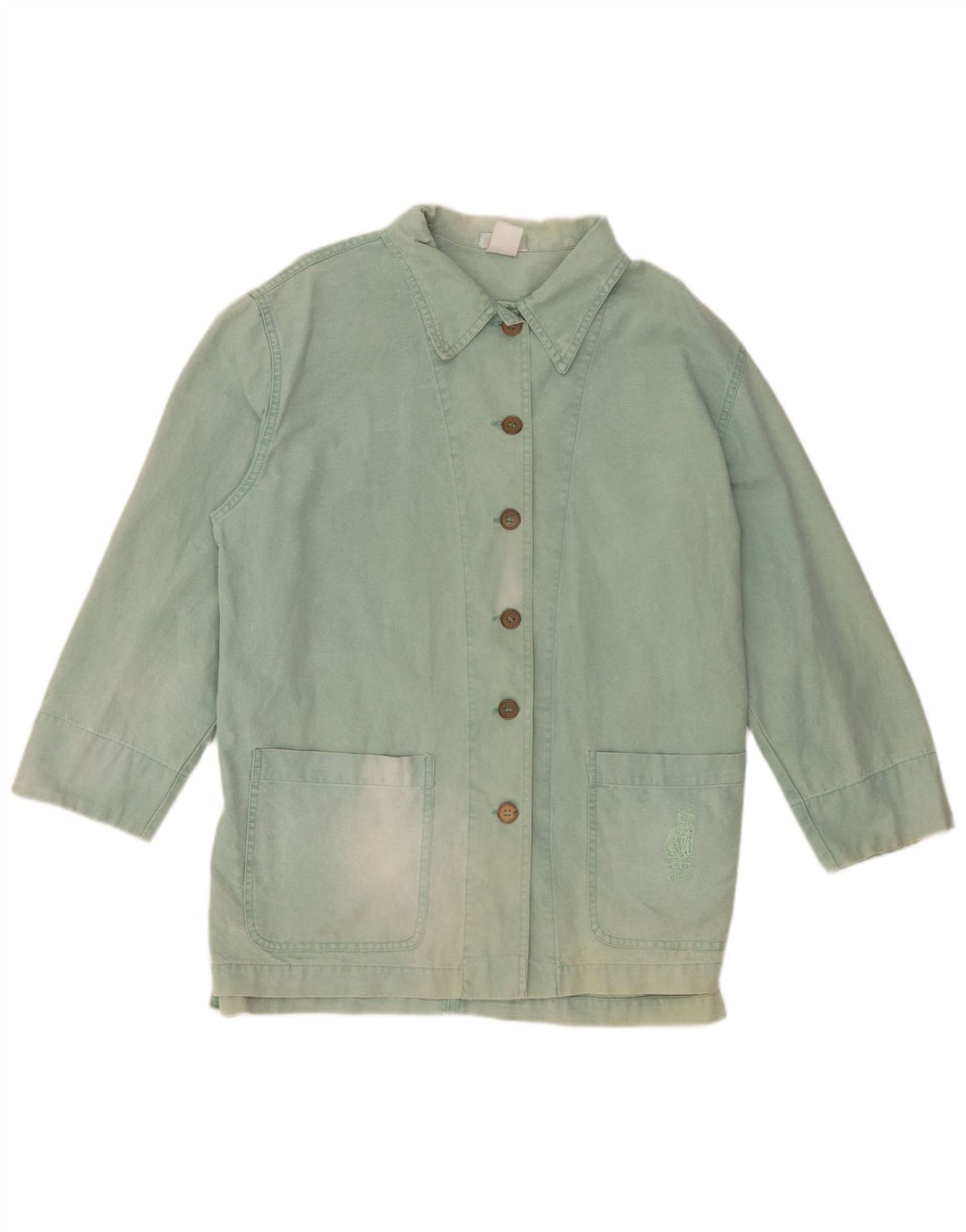 Perte by Krizia Damen Utility-Jacke UK 16 Large Grün