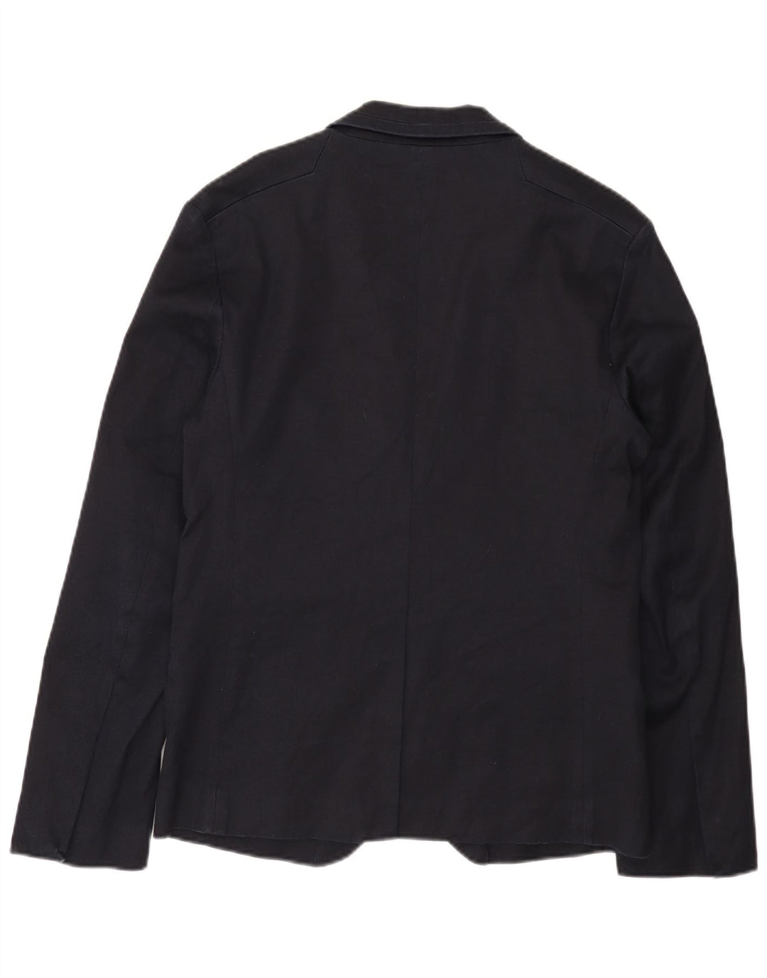 Armani Exchange Chaqueta tipo blazer de 2 botones para hombre Reino Unido 38 Algodón azul marino mediano