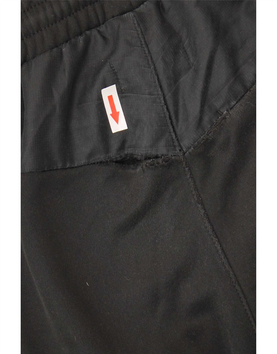 Pantaloni da tuta da uomo Adidas Joggers piccoli in poliestere nero