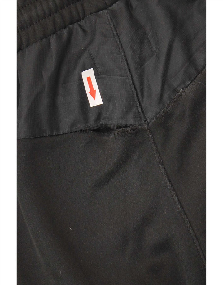 Pantaloni da tuta da uomo Adidas Joggers piccoli in poliestere nero
