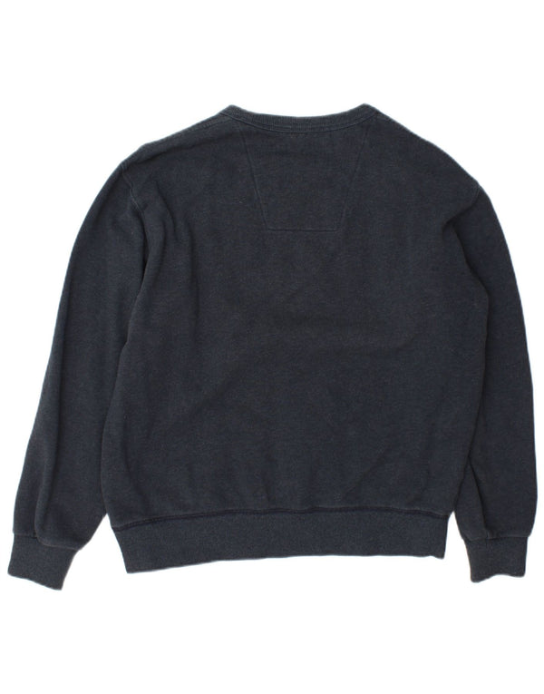 G-Star Herre grafisk sweatshirt Jumper Medium Navyblå Bomuld