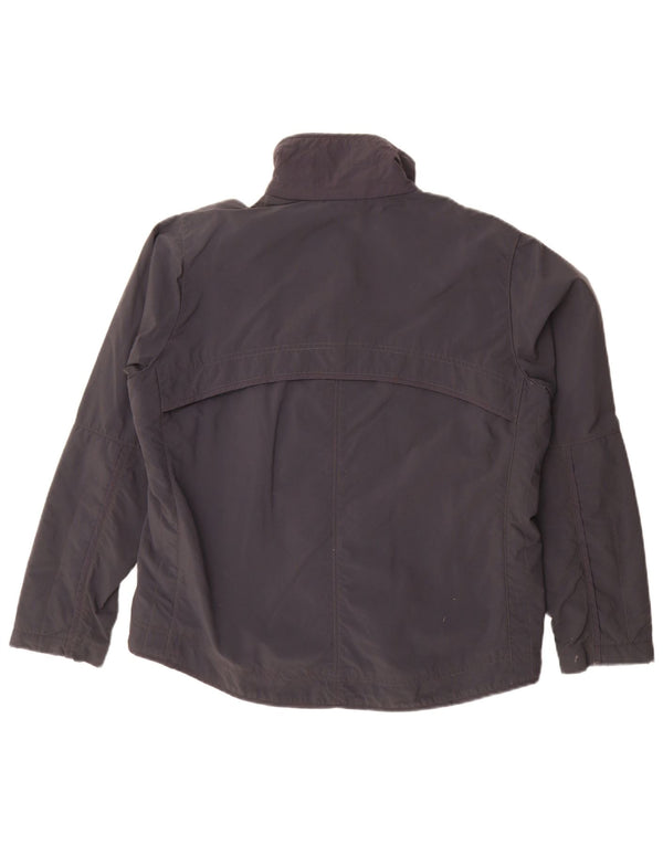 Adidas - Chaqueta bomber para mujer, talla 40, talla grande, poliamida negra