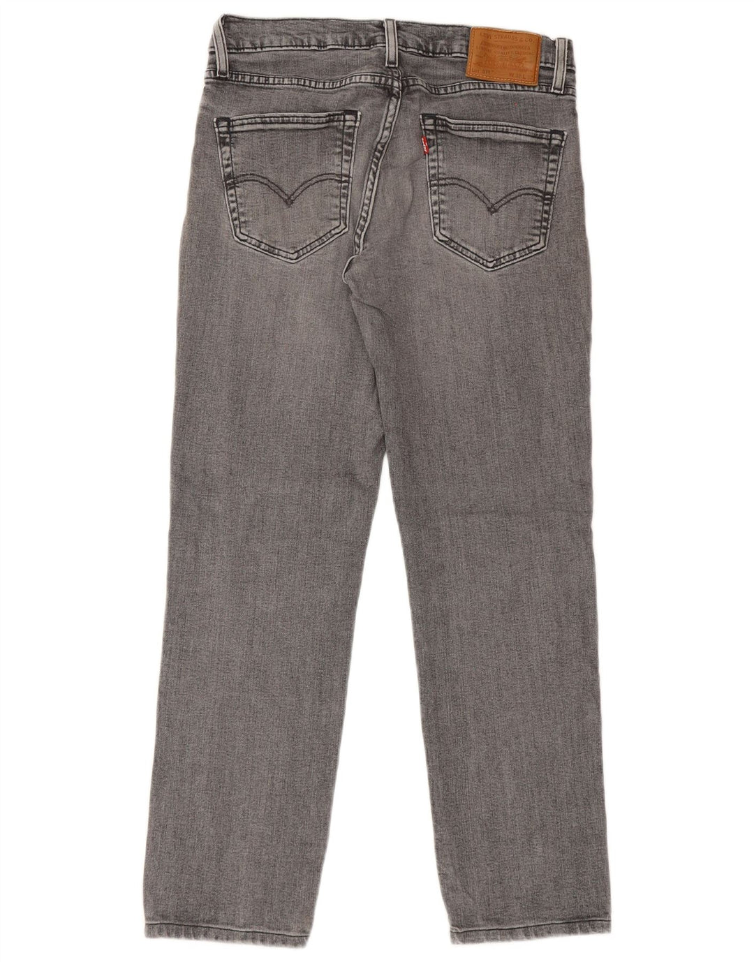 Levi's Mens 511 Slim Jeans W32 L32 Grey Cotton