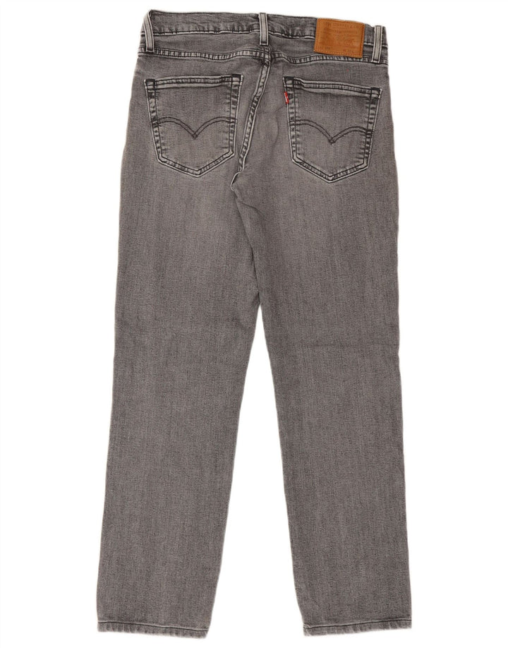 Levi's Mens 511 Slim Jeans W32 L32 Grey Cotton