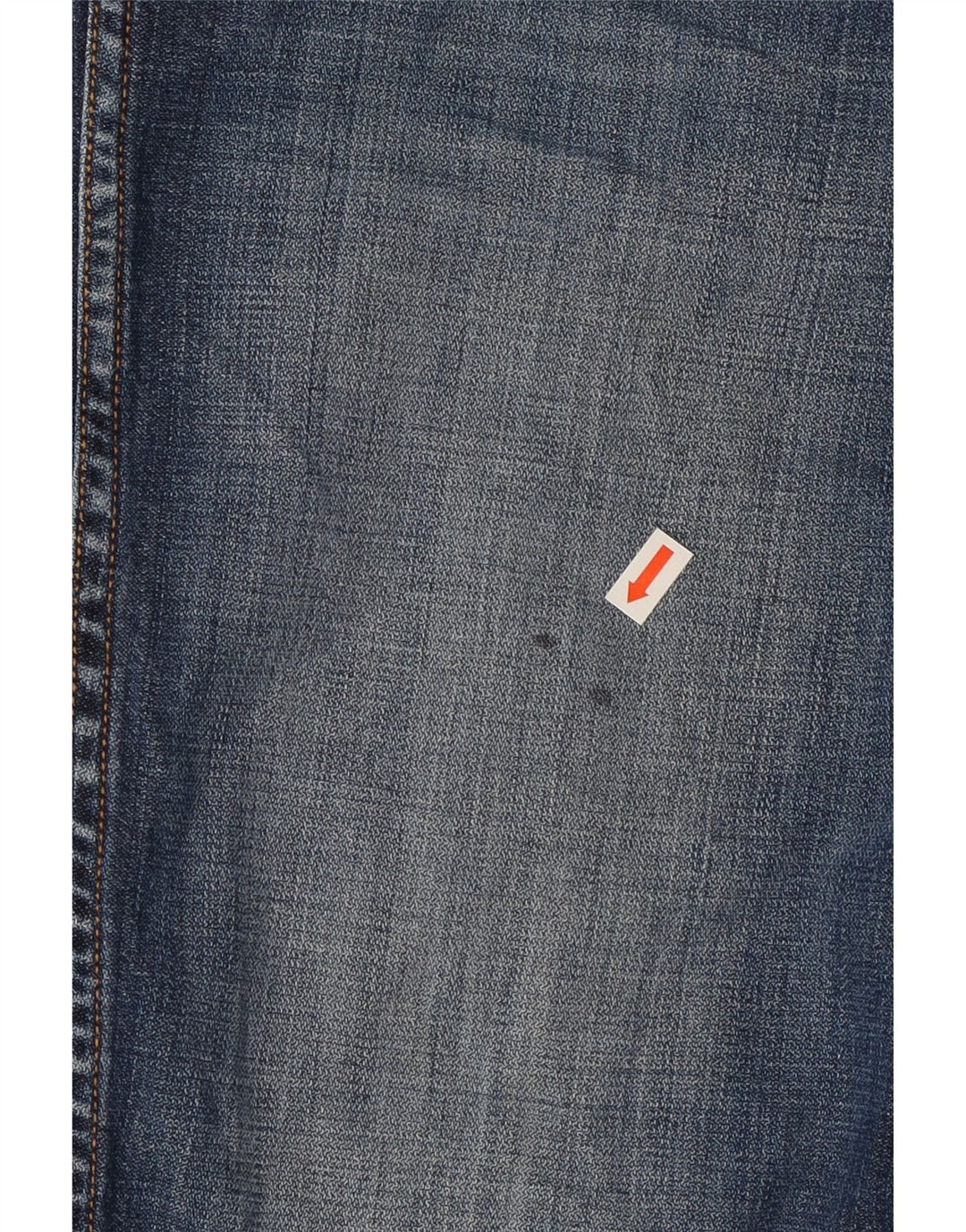 Wrangler Mens Spencer Straight Jeans W34 L29 Blue Cotton